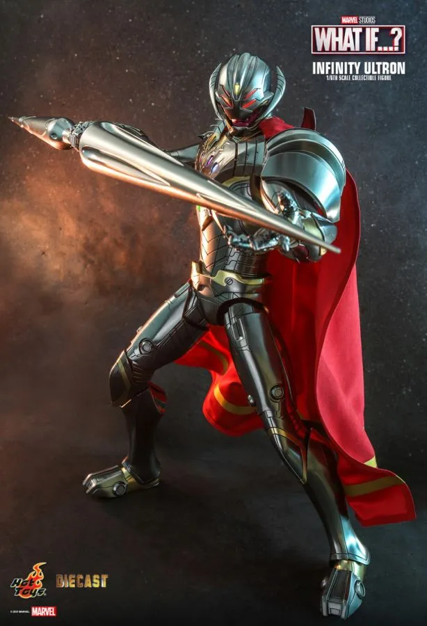 1:6 Marvel : What If - Infinity Ultron Diecast Figure TMS063D44 Hot Toys