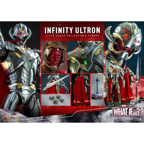 1:6 Marvel : What If - Infinity Ultron Diecast Figure TMS063D44 Hot Toys