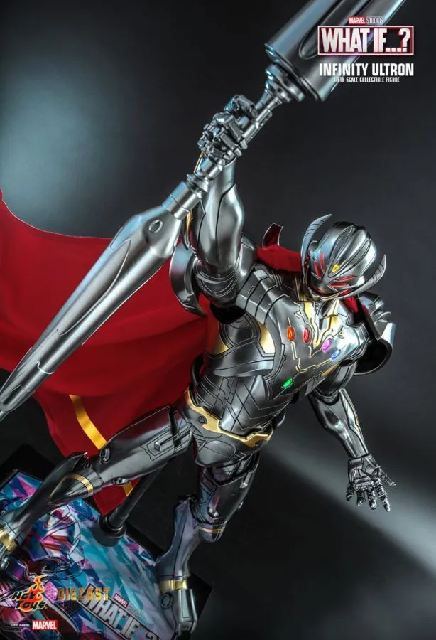 1:6 Marvel : What If - Infinity Ultron Diecast Figure TMS063D44 Hot Toys