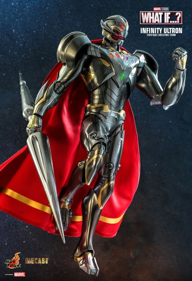1:6 Marvel : What If - Infinity Ultron Diecast Figure TMS063D44 Hot Toys