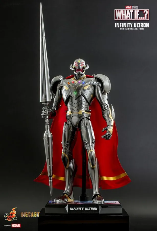 1:6 Marvel : What If - Infinity Ultron Diecast Figure TMS063D44 Hot Toys