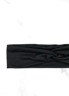 Black Infinity Headband