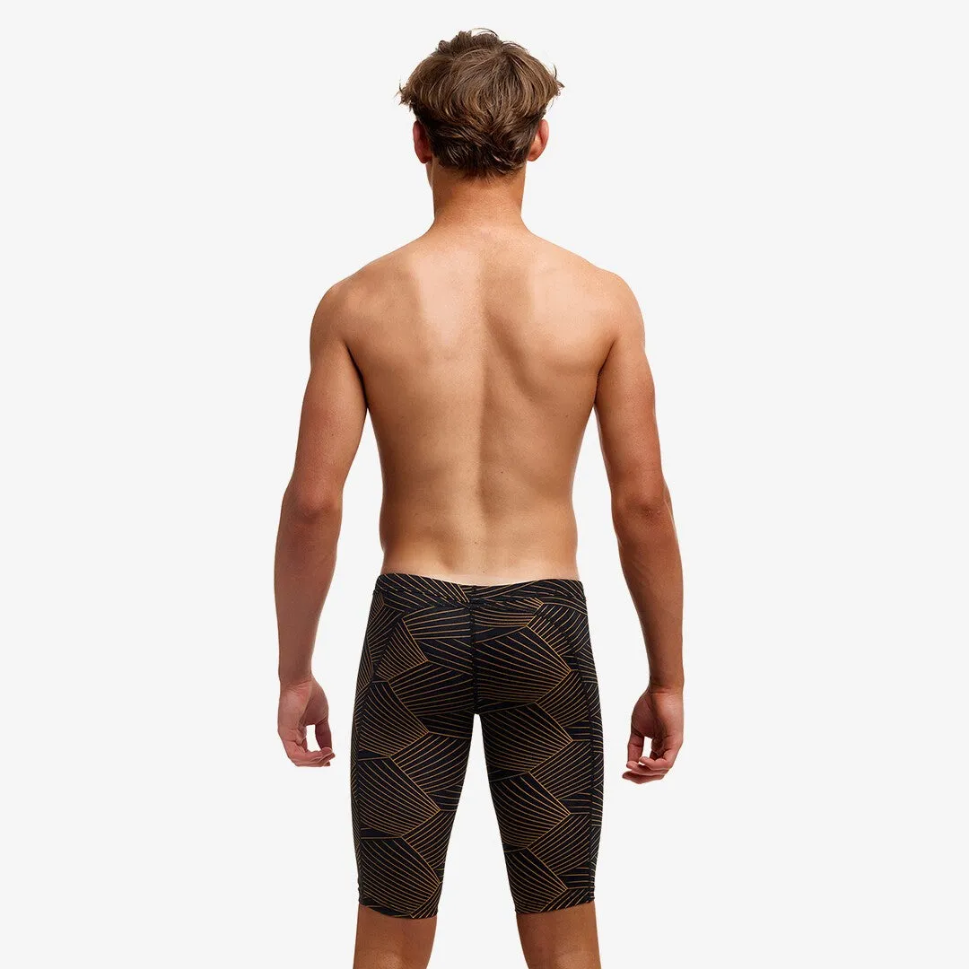 Boys Training Jammers - Gold Weaver