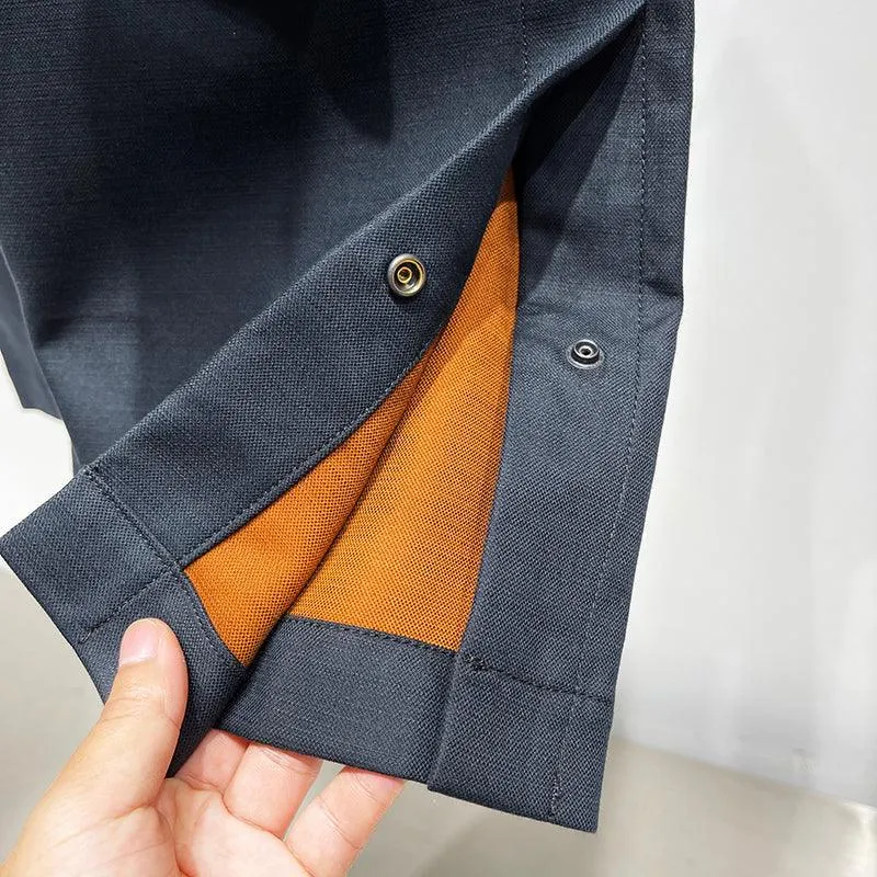 Cabinet Men's Mid-length Trench Coat