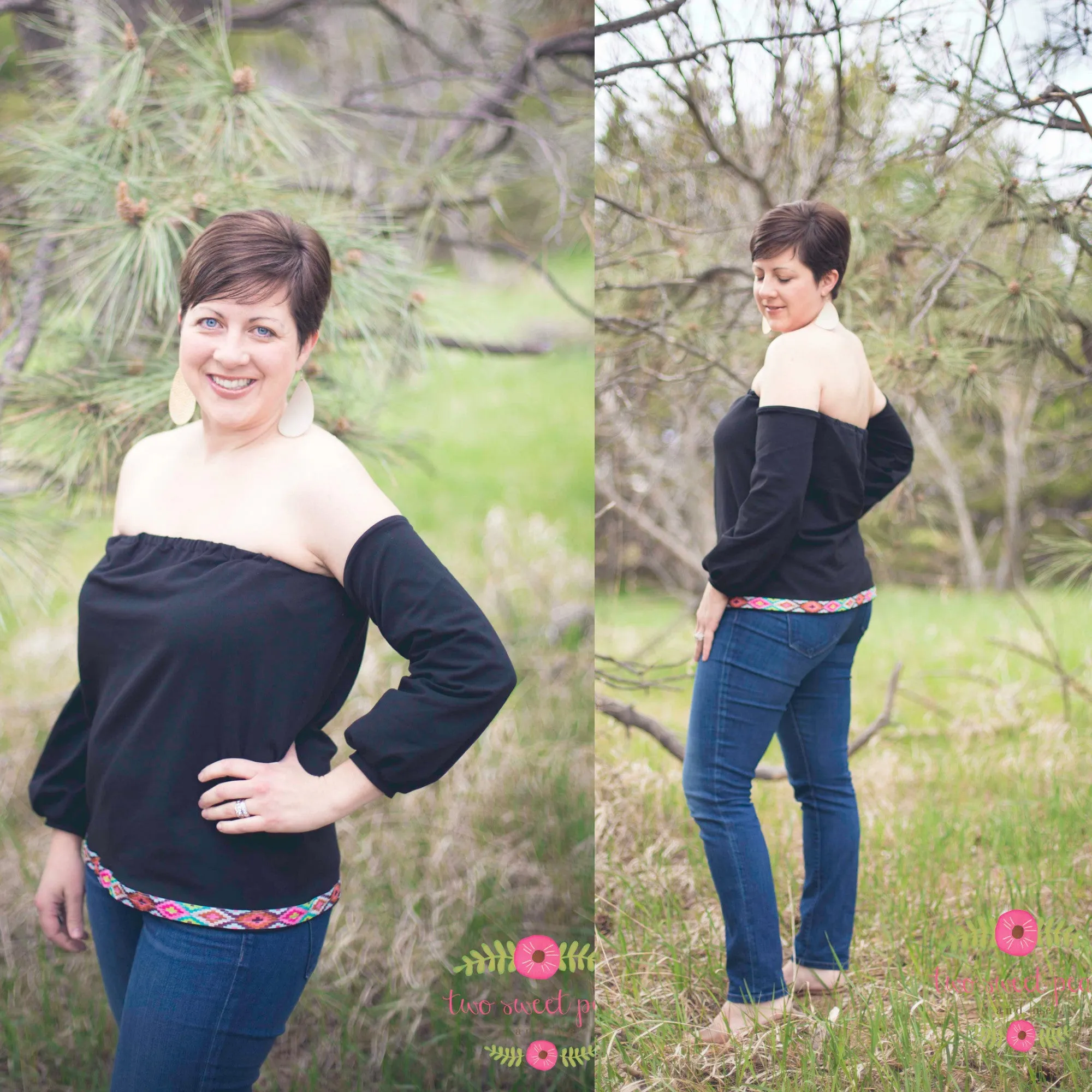 Cloud Chaser PDF Pattern Women XS-XXXL