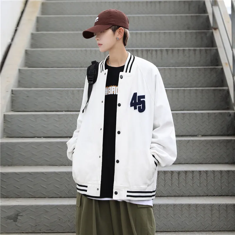 College Jacket | Baseball Jacket Men's Autumn Jacket Casual Cool Jacket