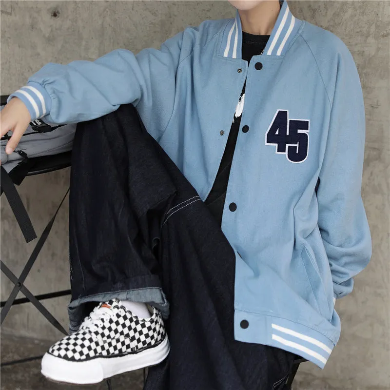 College Jacket | Baseball Jacket Men's Autumn Jacket Casual Cool Jacket