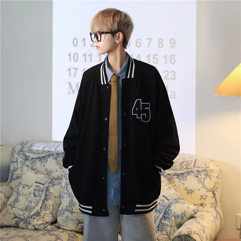 College Jacket | Baseball Jacket Men's Autumn Jacket Casual Cool Jacket