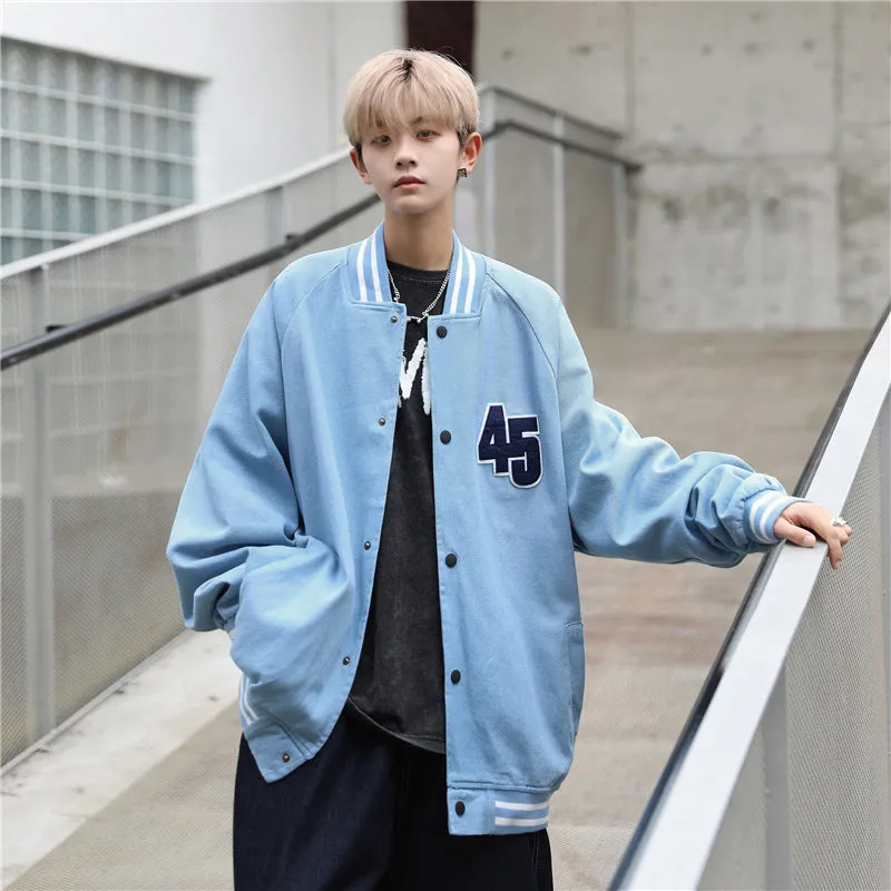 College Jacket | Baseball Jacket Men's Autumn Jacket Casual Cool Jacket