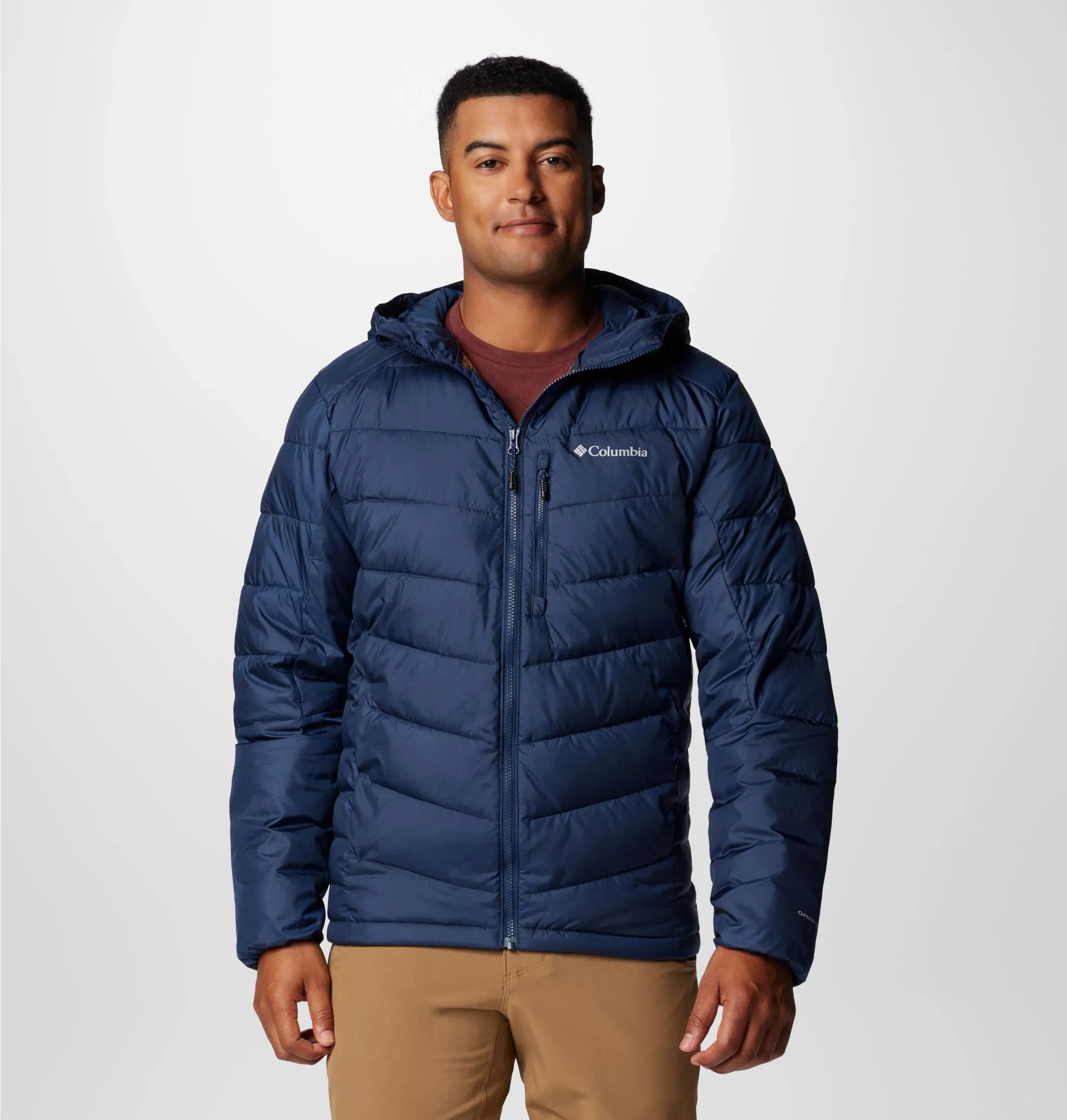 Columbia Men's Labyrinth Loop™ II Hooded Jacket - Collegiate Navy
