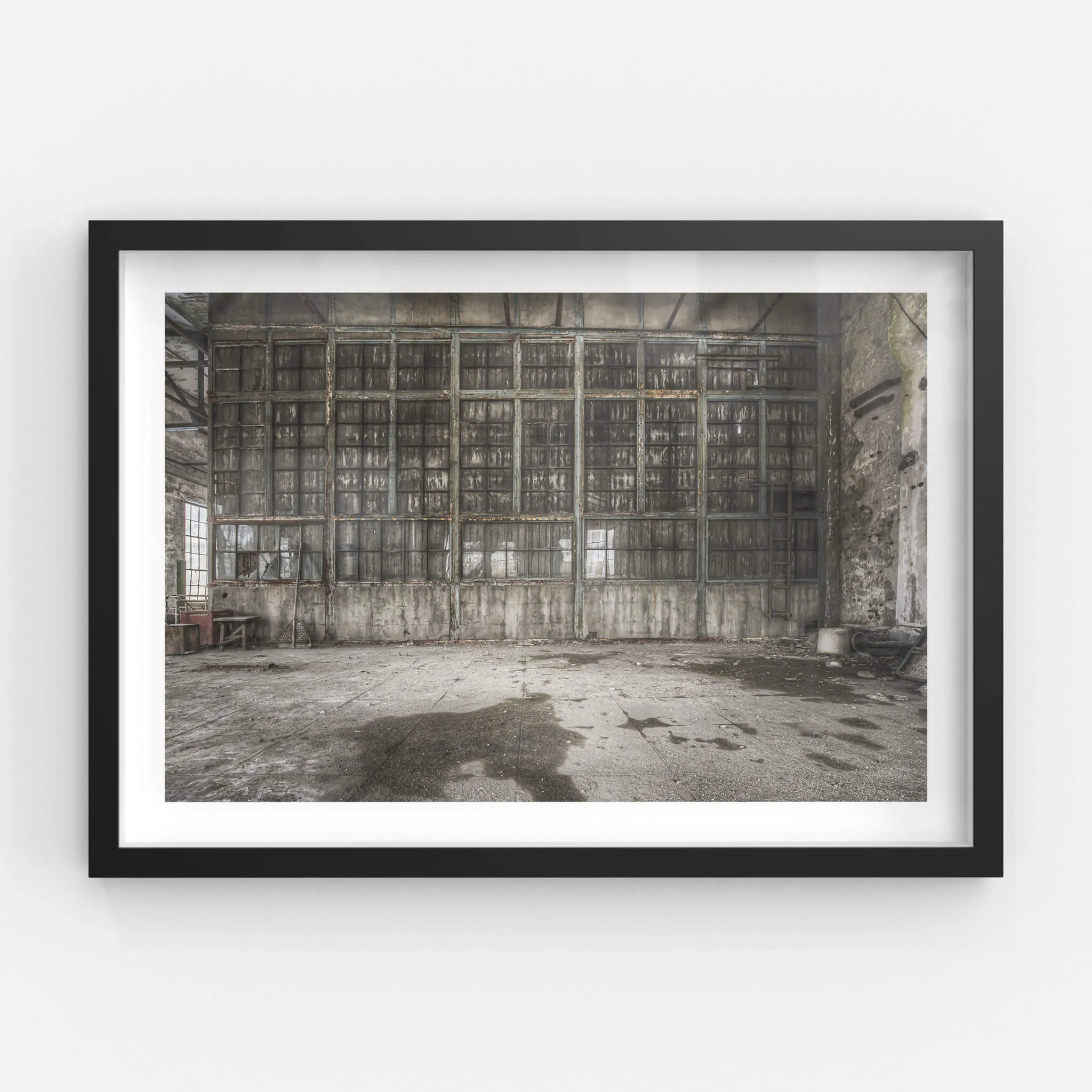Control Room Window | Shimizusawa Thermal Power Plant