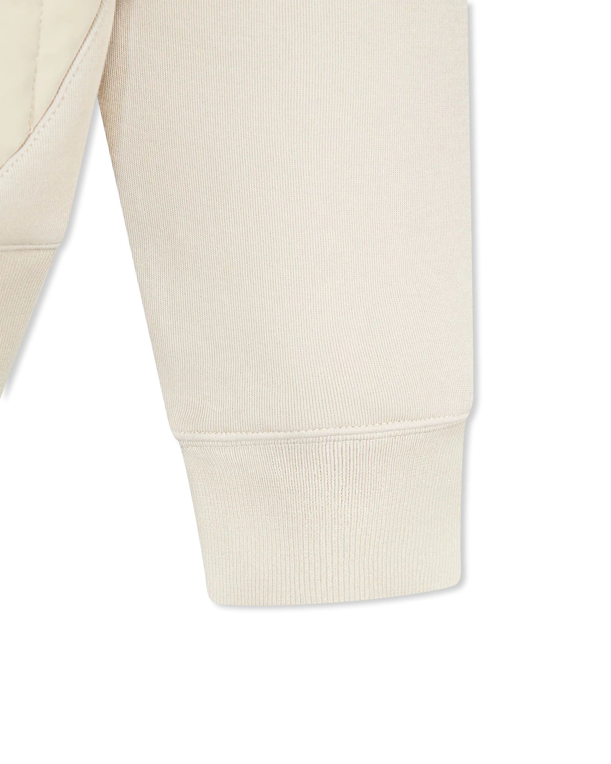 Cruz Zip-Up Hybrid Vertical Quilt Hoodie