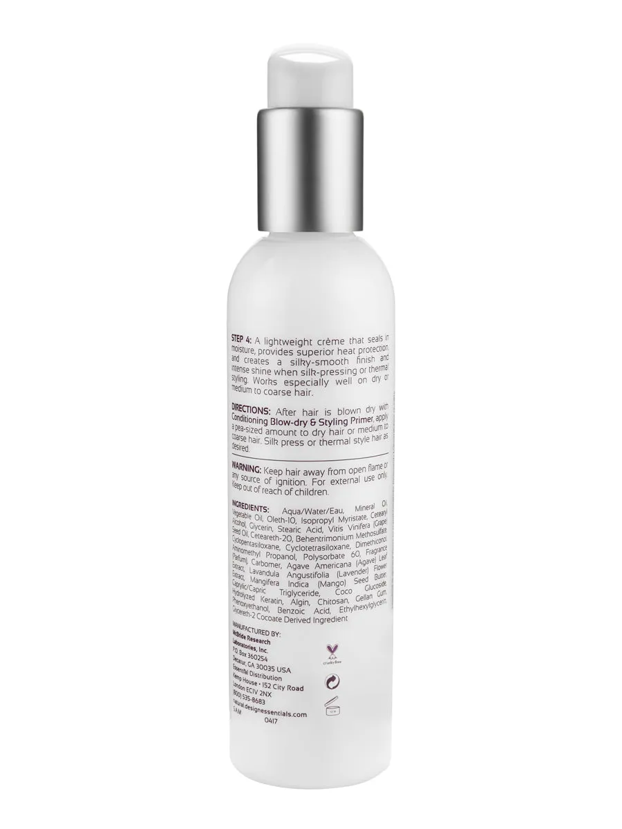 Design Essentials Agave & Lavender Thermal Protectant Creme 4oz