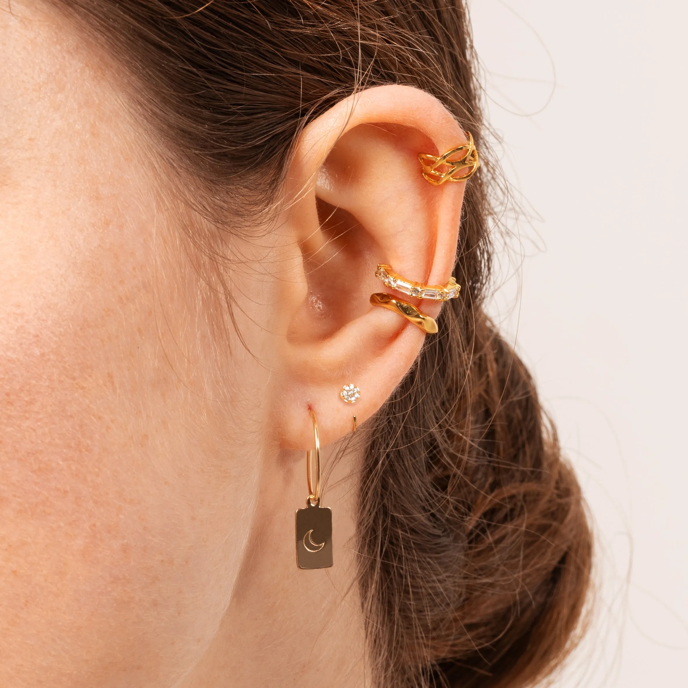 Double Infinity Ear Cuff