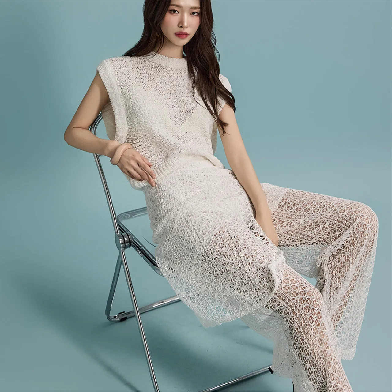 E3432 Square Knit