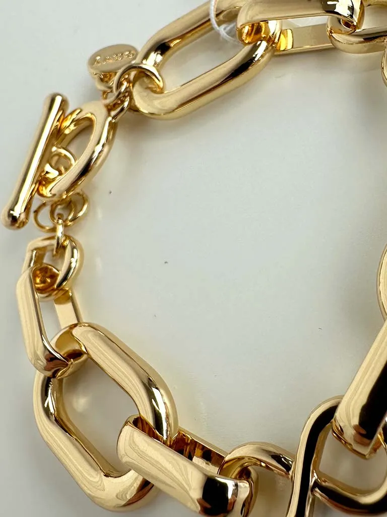 Envy Chunky Chain Link Bracelet - Gold