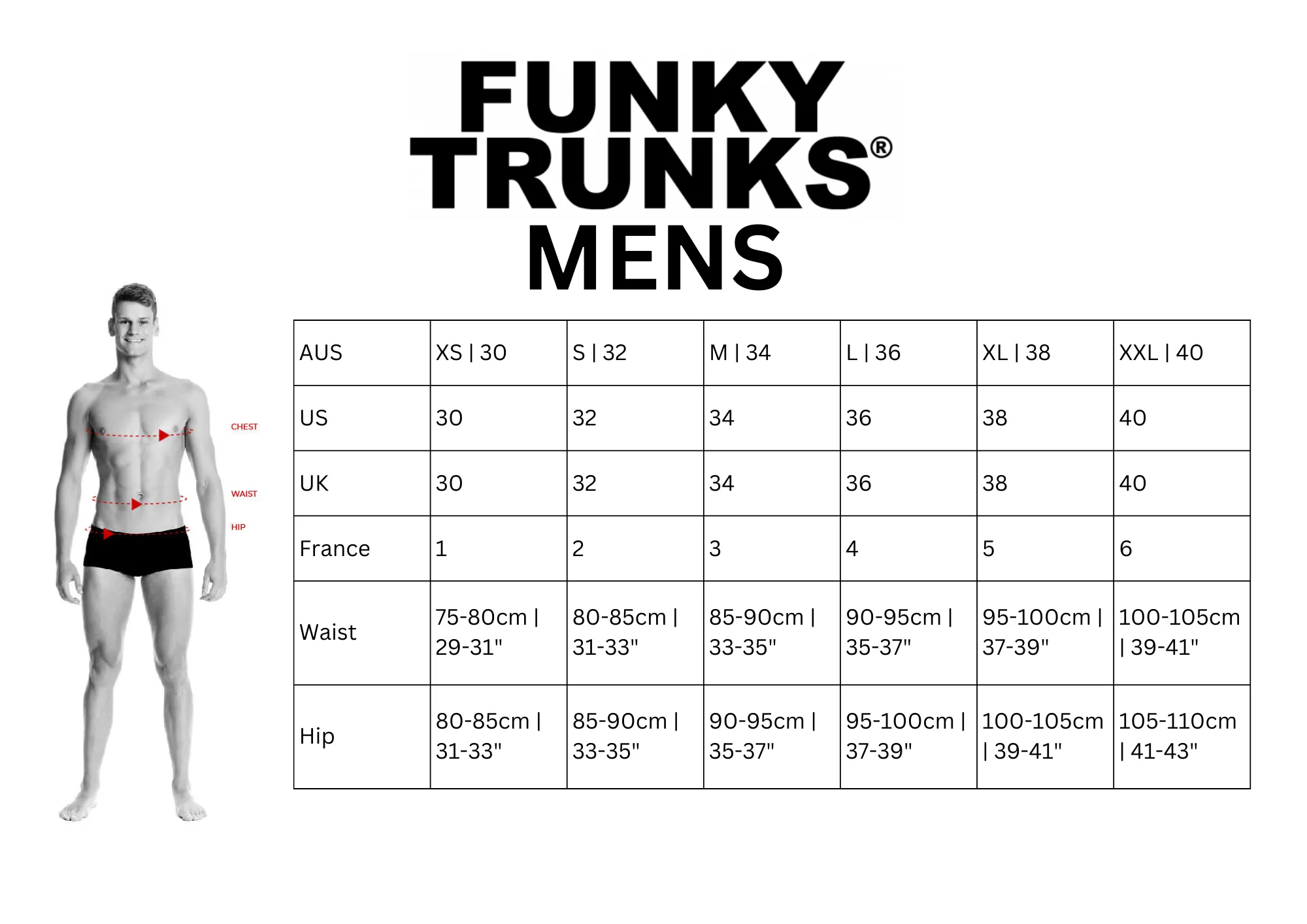 Funky Trunks Mens Gold Weaver Training Jammers