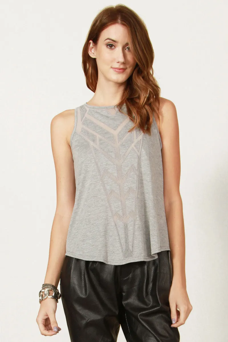 Gray Symbols Top