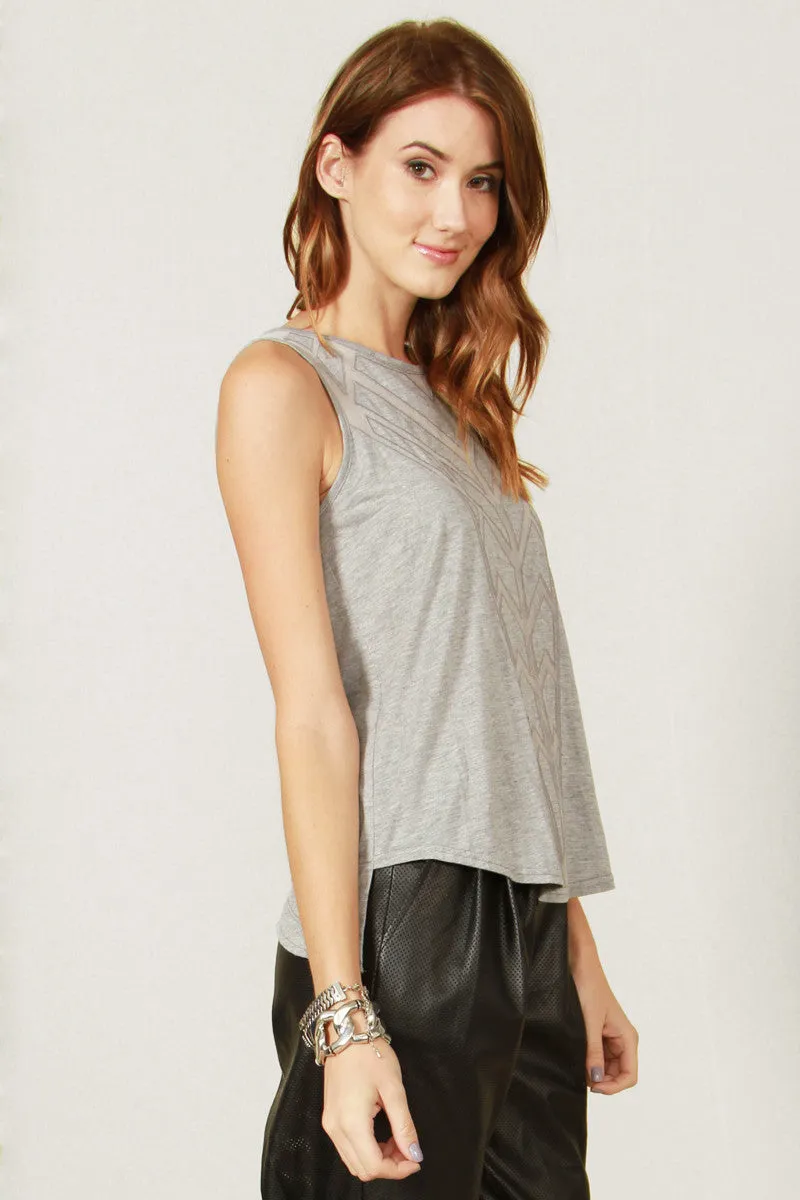 Gray Symbols Top