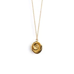Infinity Shell Necklace