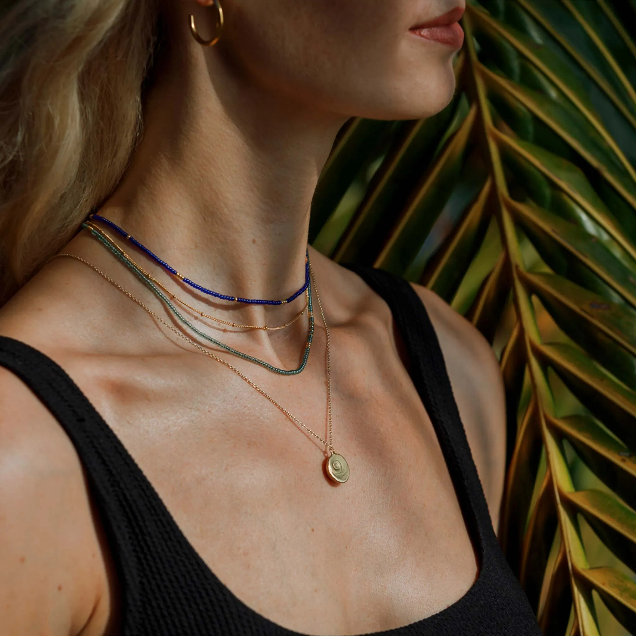 Infinity Shell Necklace