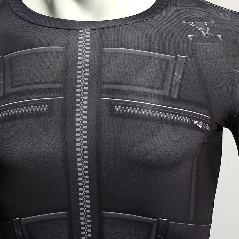 Infinity War BLACK WIDOW Long Sleeve Compression Shirt for Women