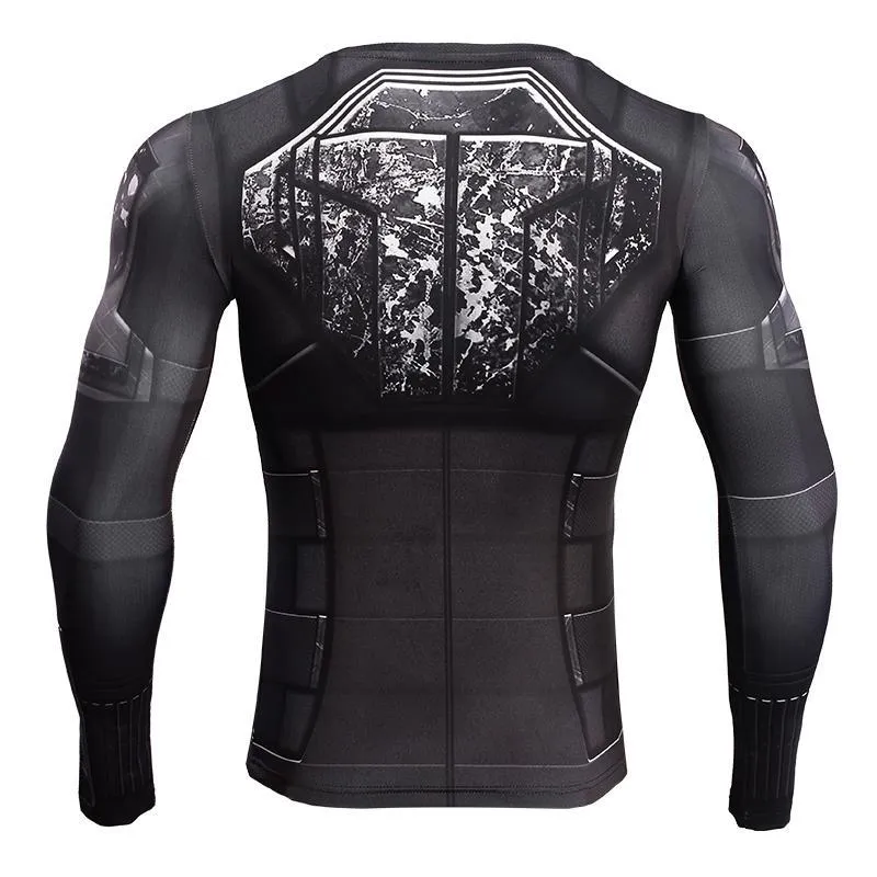 Infinity War BLACK WIDOW Long Sleeve Compression Shirt for Women