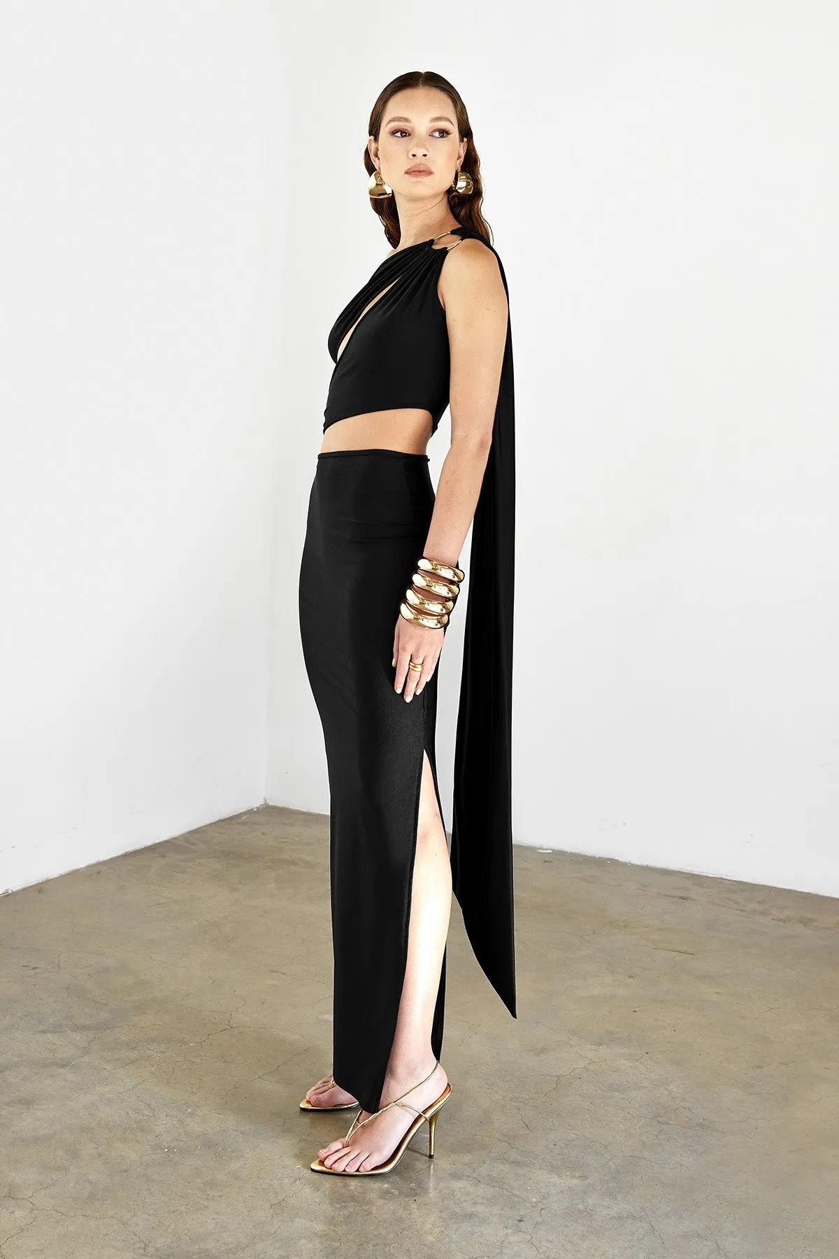 Kalentina Dress - Black