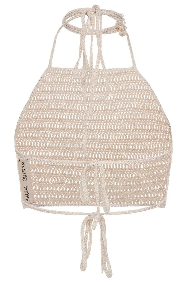 Knit Crop Top