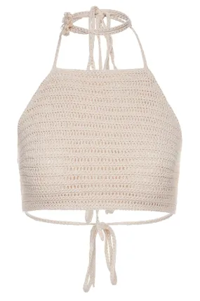 Knit Crop Top