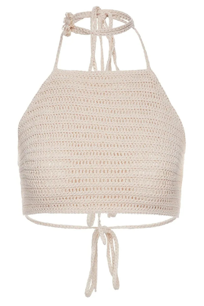 Knit Crop Top