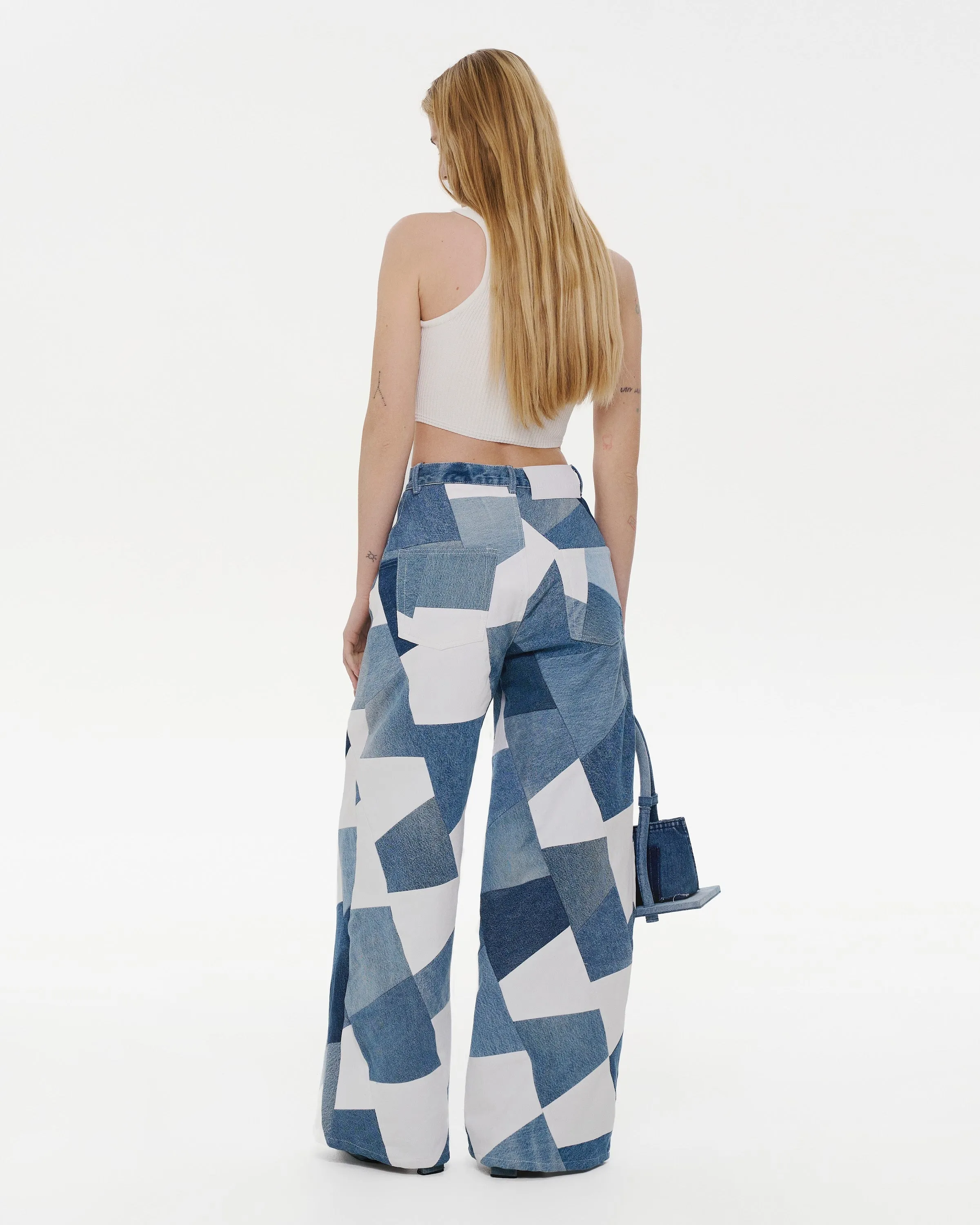 Milky White Crop Top