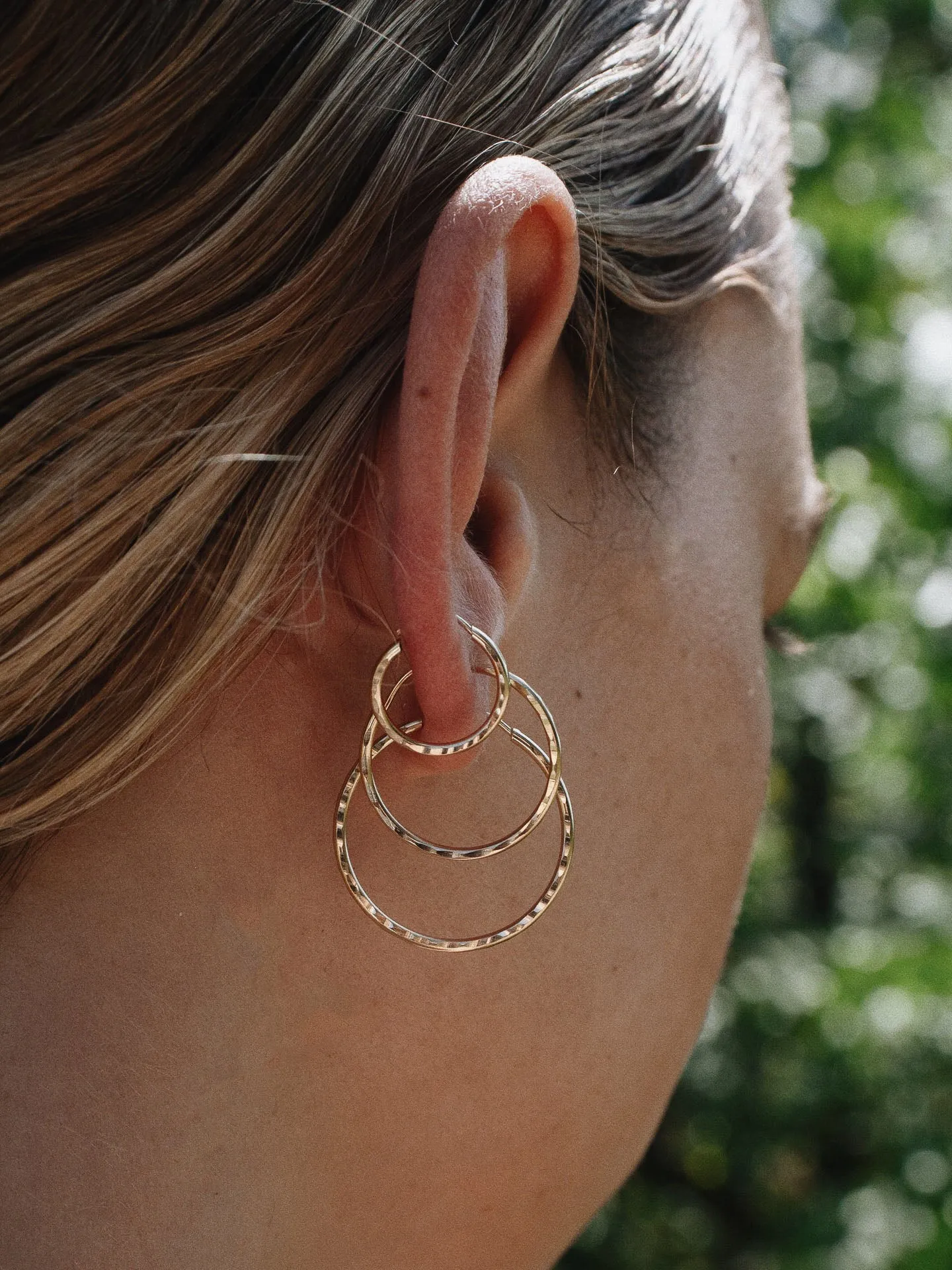 Mini Disco Infinity Hoops
