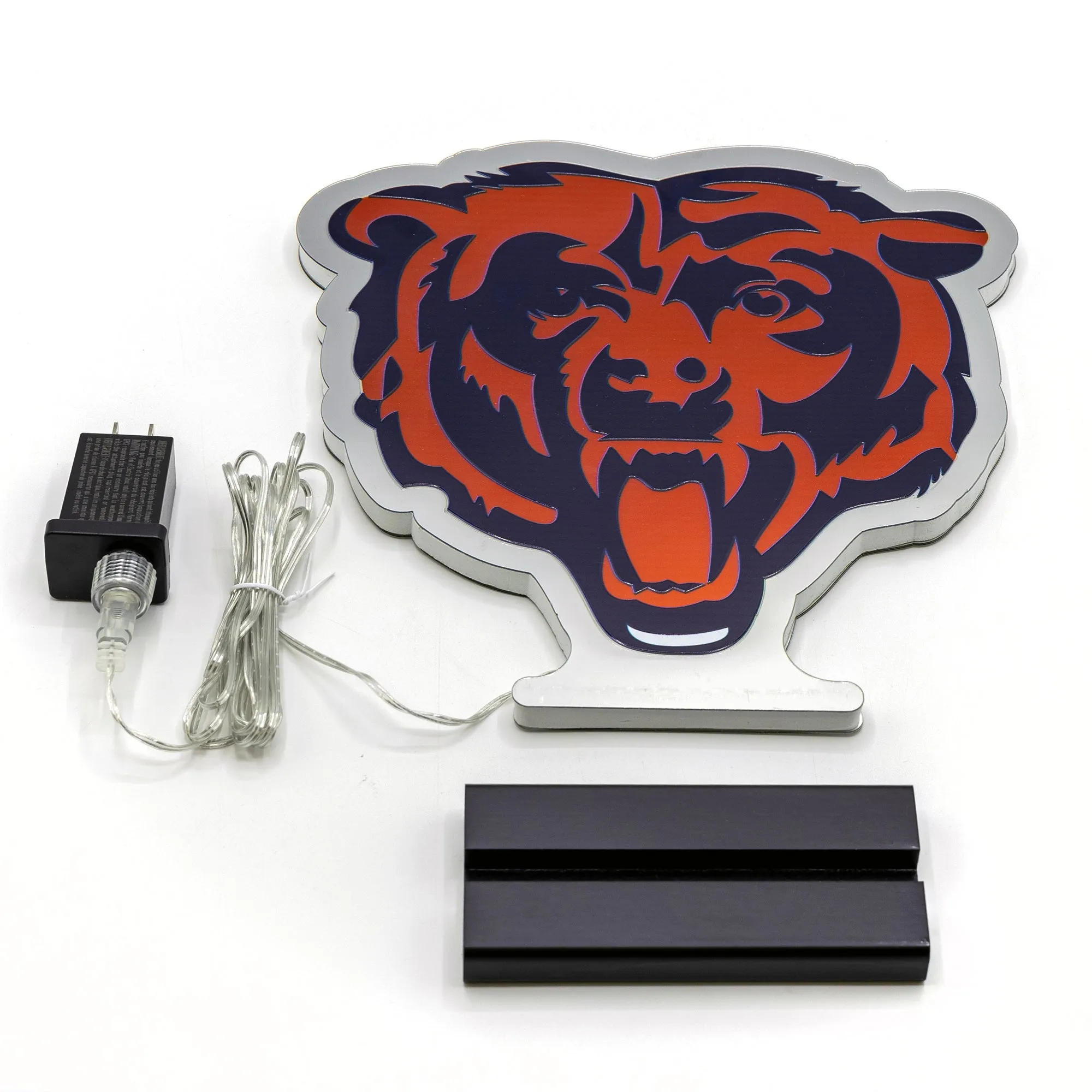 NFL LED Infinity Logo Light - Chicago Bears