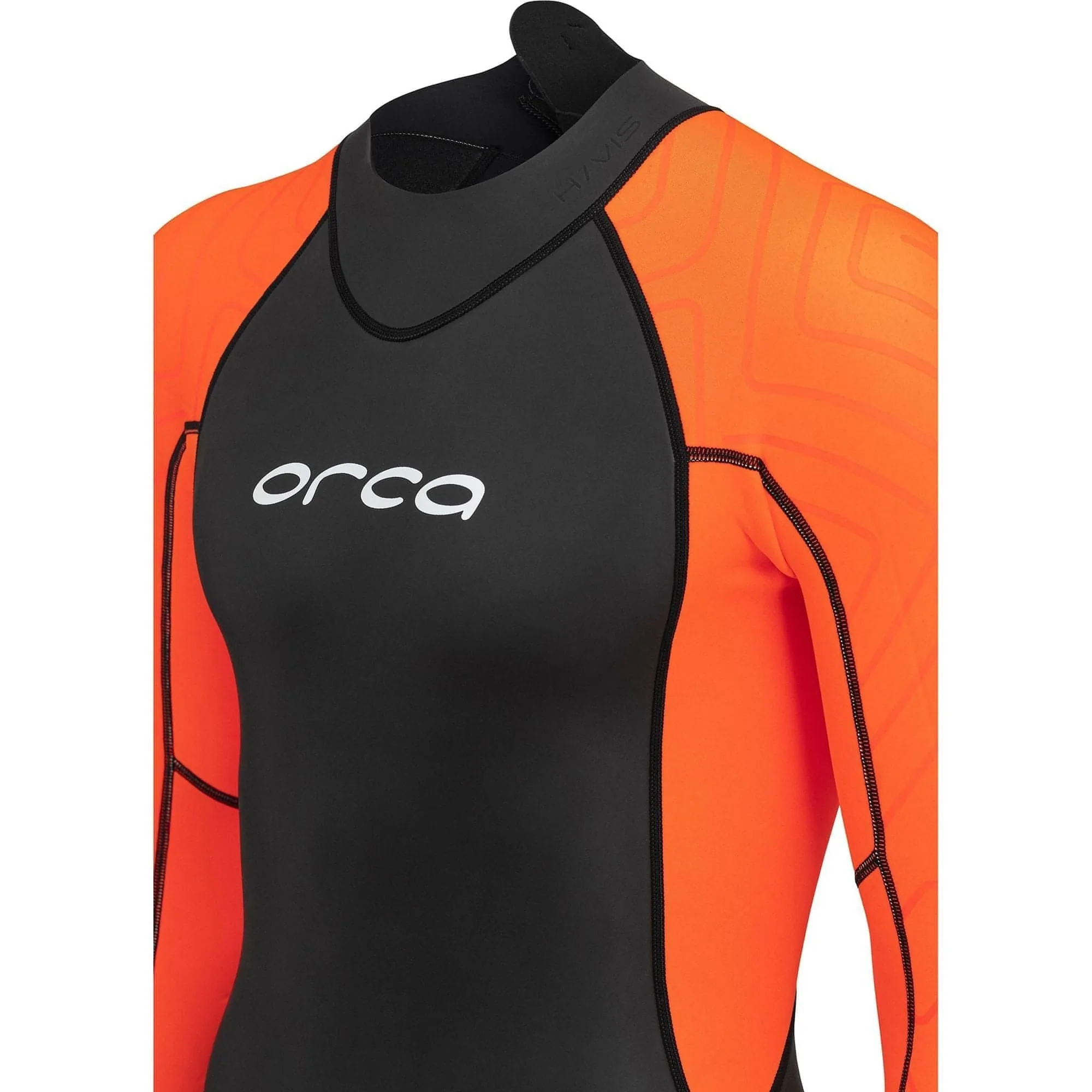 Orca Vitalis Openwater Hi Vis Mens Wetsuit - Black