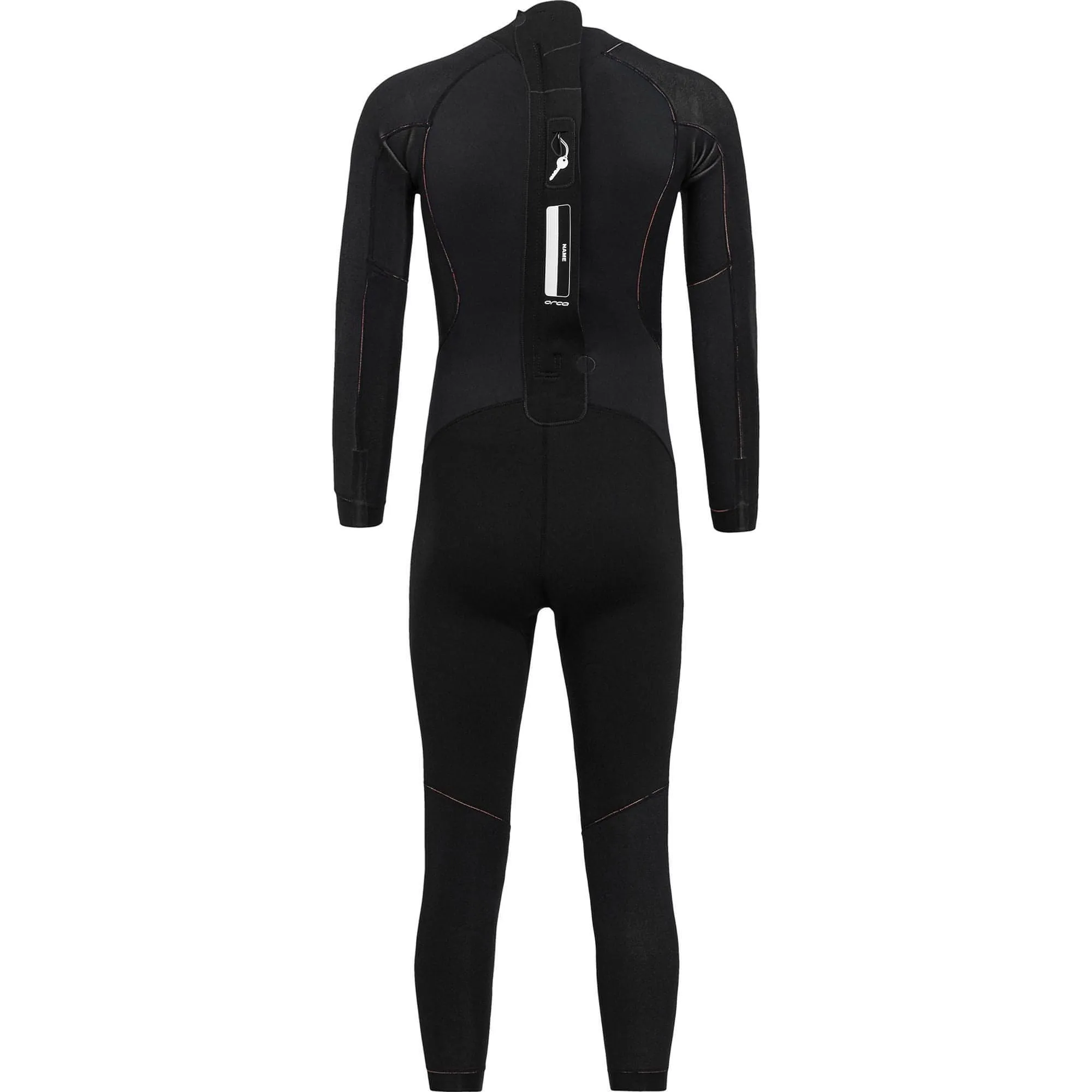Orca Vitalis Openwater Hi Vis Mens Wetsuit - Black