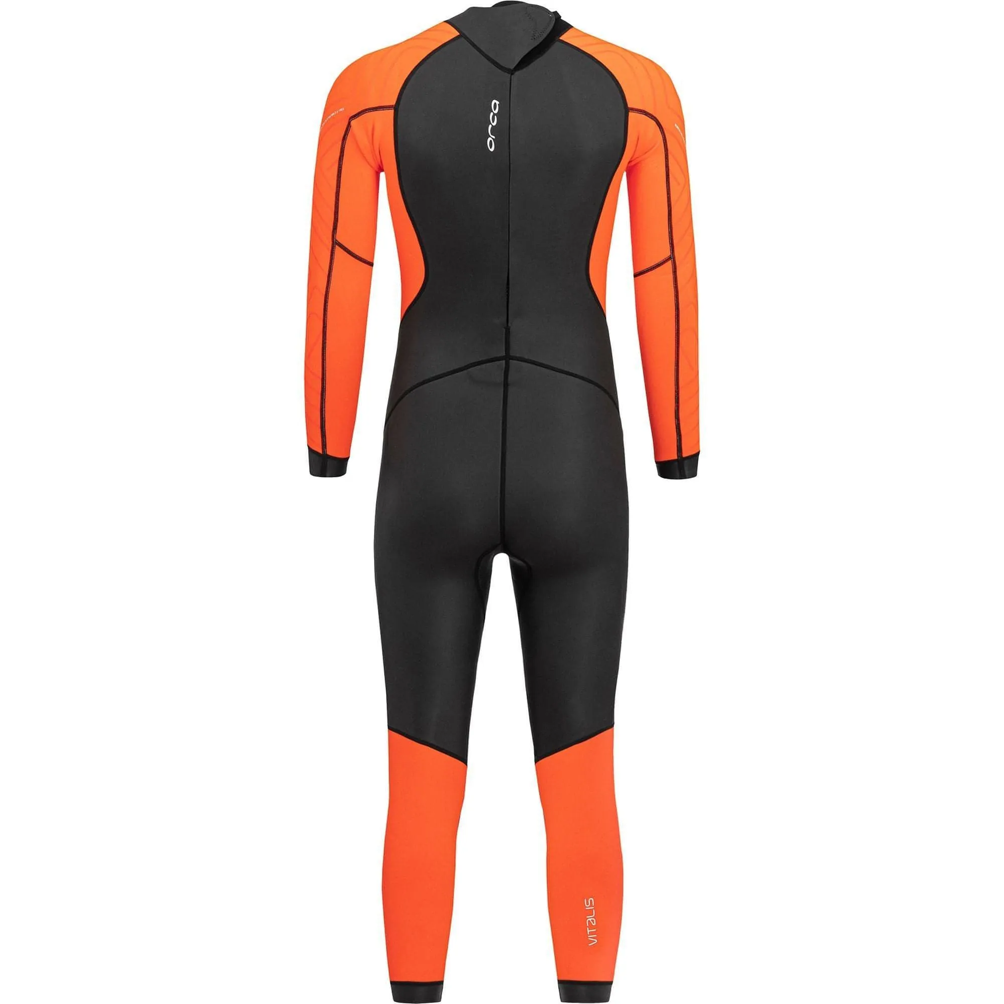 Orca Vitalis Openwater Hi Vis Mens Wetsuit - Black