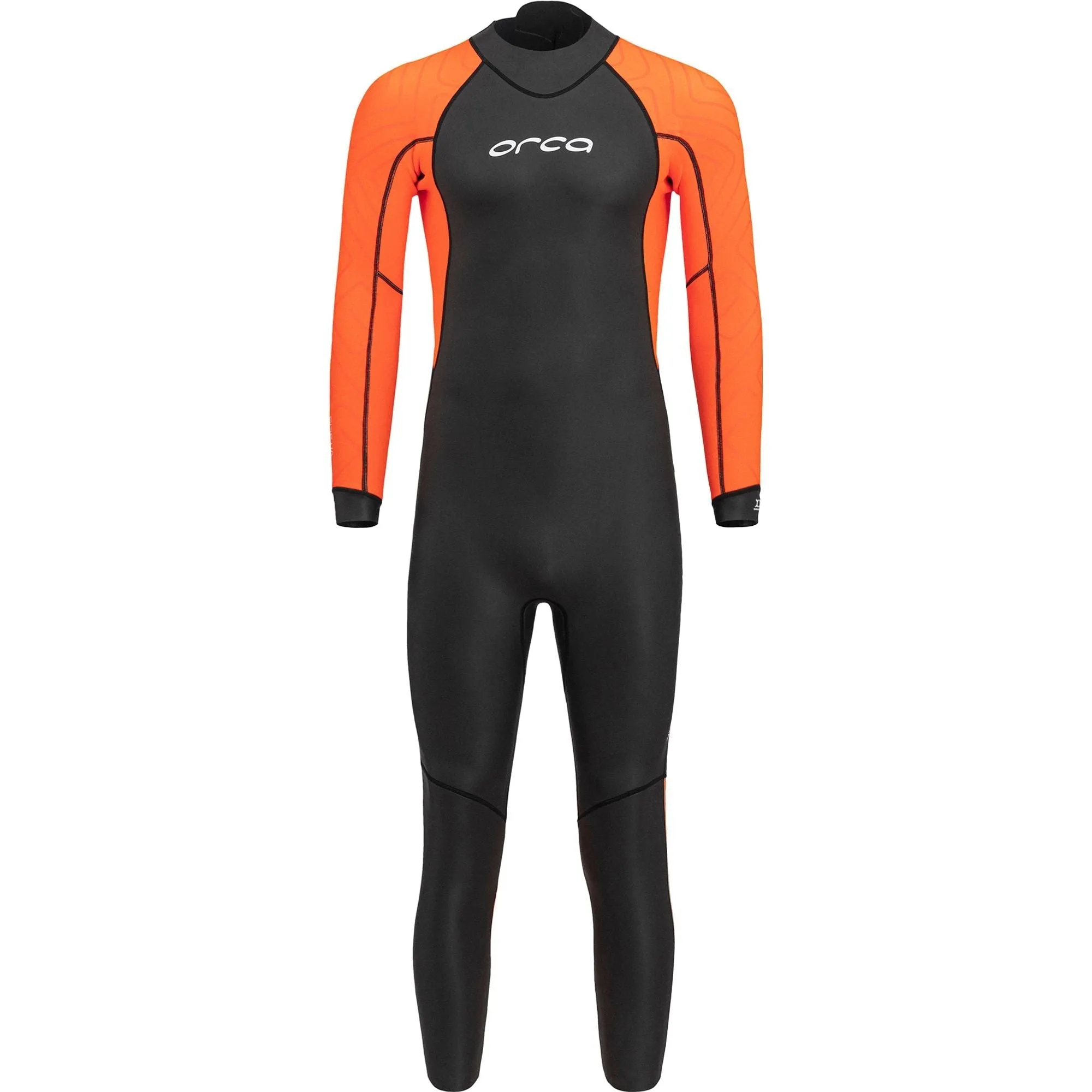 Orca Vitalis Openwater Hi Vis Mens Wetsuit - Black