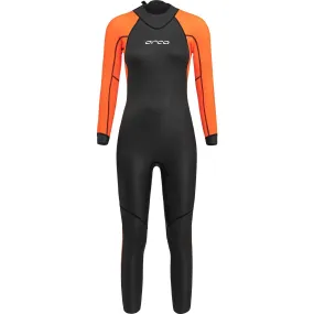 Orca Vitalis Openwater Hi Vis Womens Wetsuit - Black