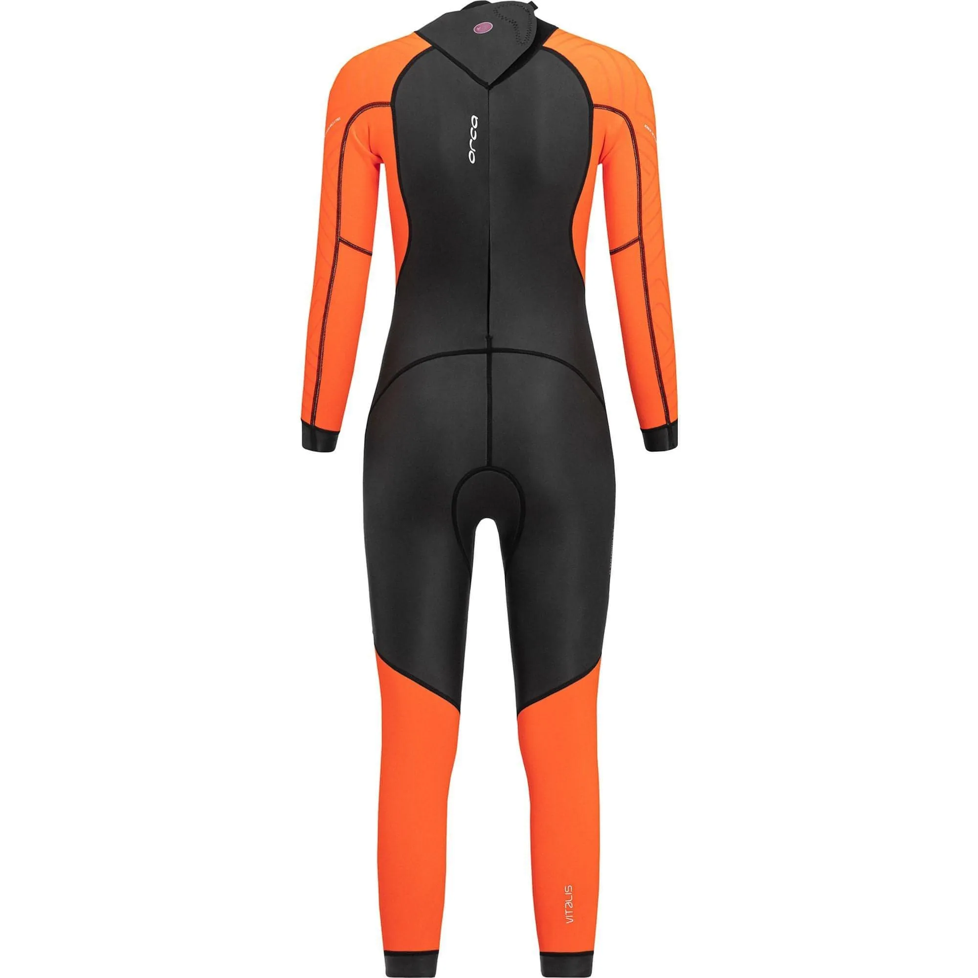 Orca Vitalis Openwater Hi Vis Womens Wetsuit - Black