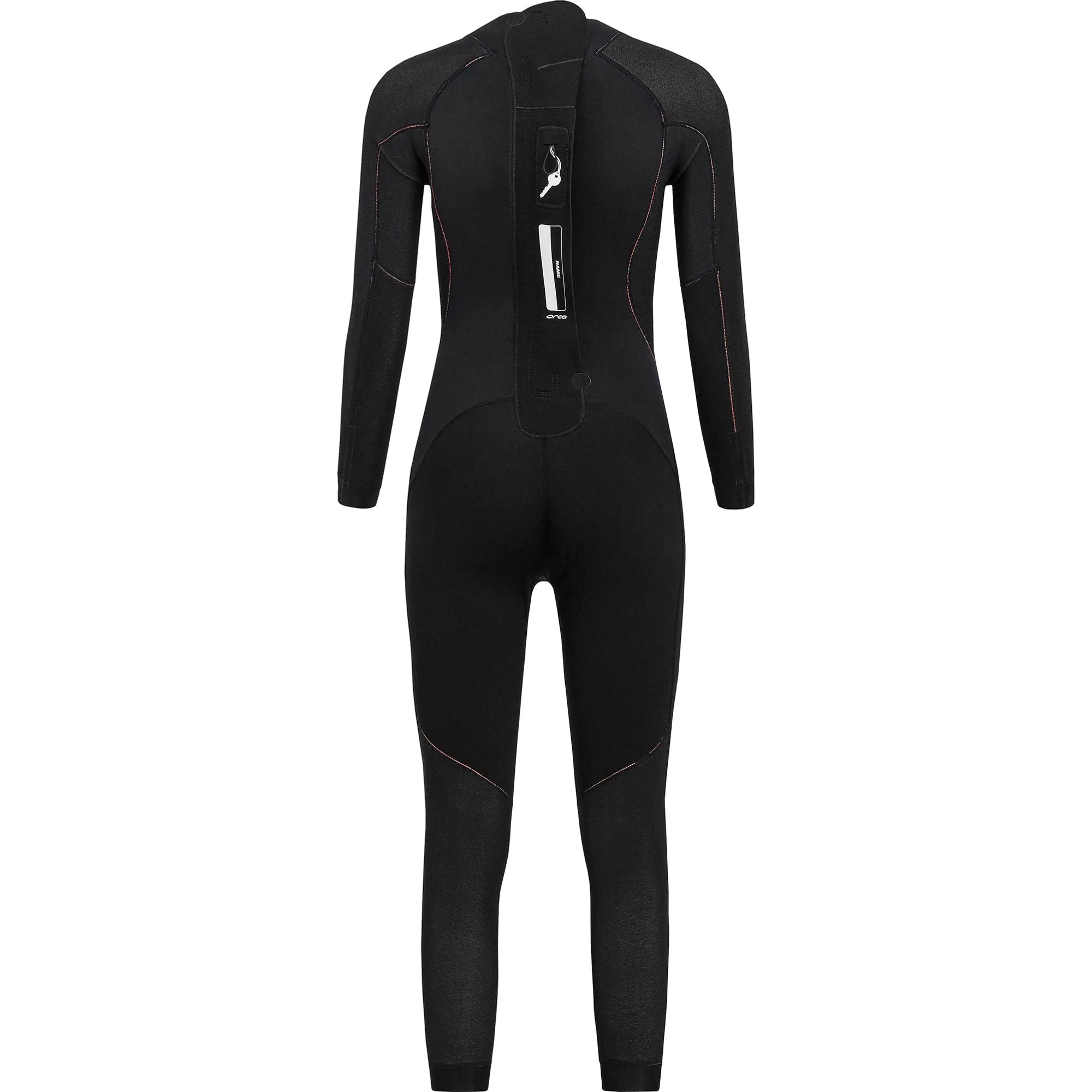 Orca Vitalis Openwater Hi Vis Womens Wetsuit - Black