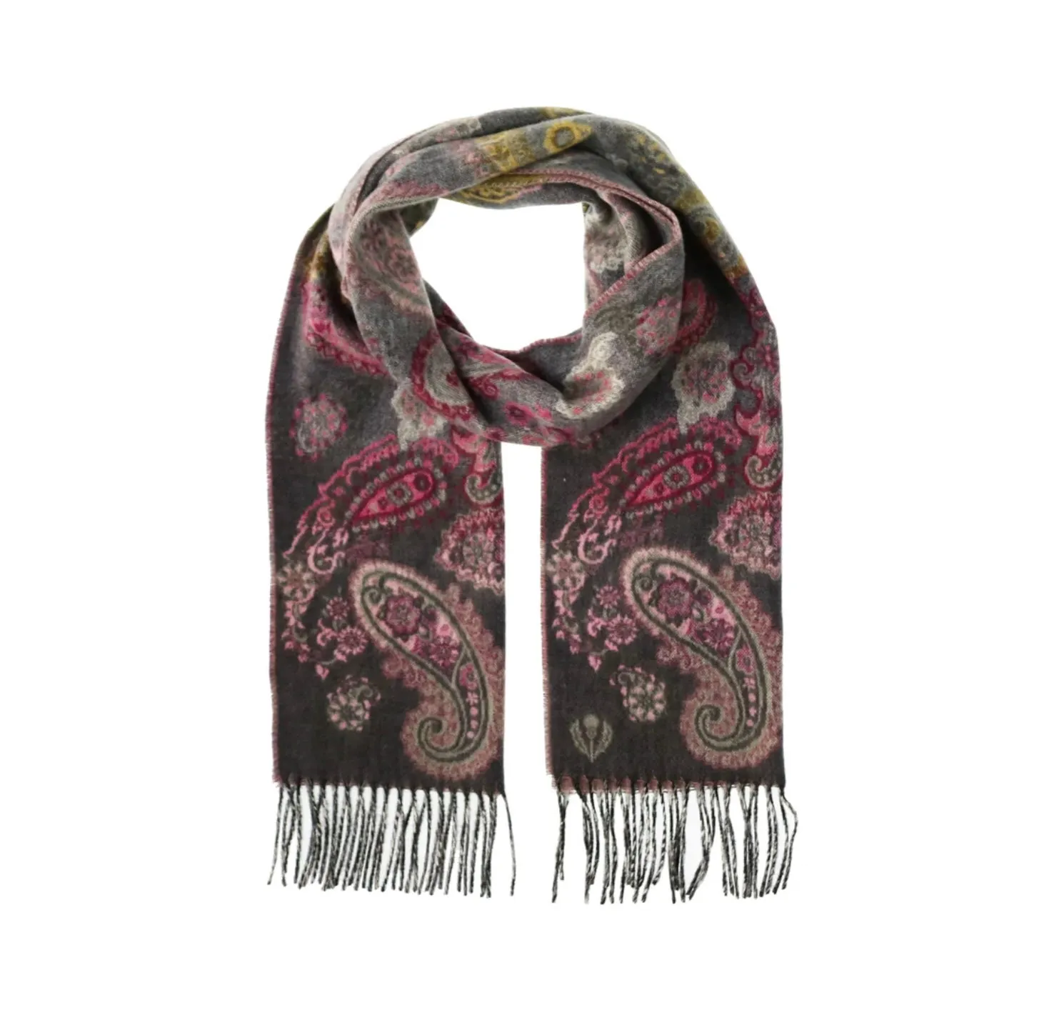 Paisley Ombre Cashmink® Oversized Scarf