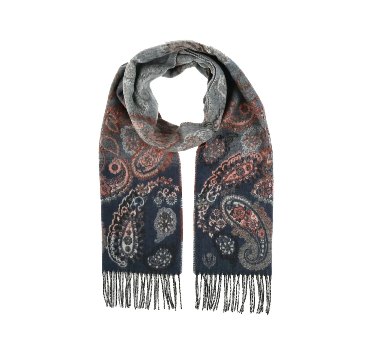 Paisley Ombre Cashmink® Oversized Scarf