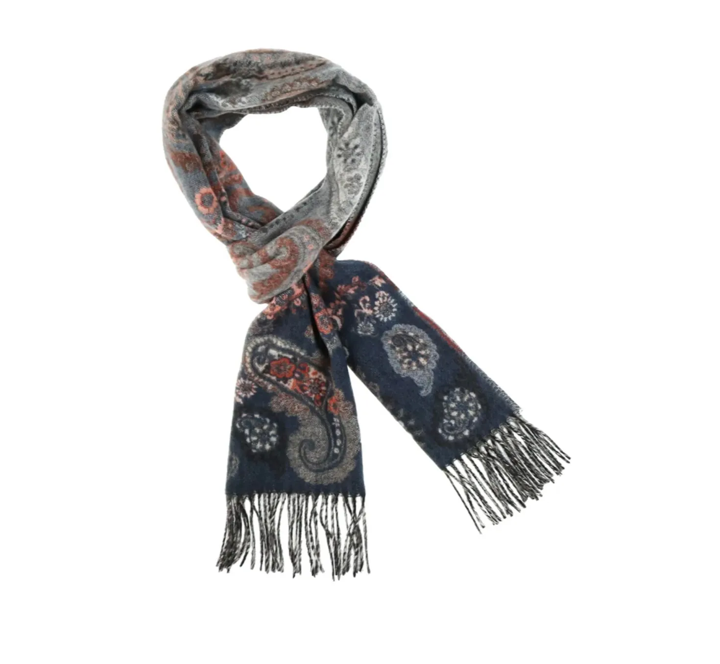 Paisley Ombre Cashmink® Oversized Scarf