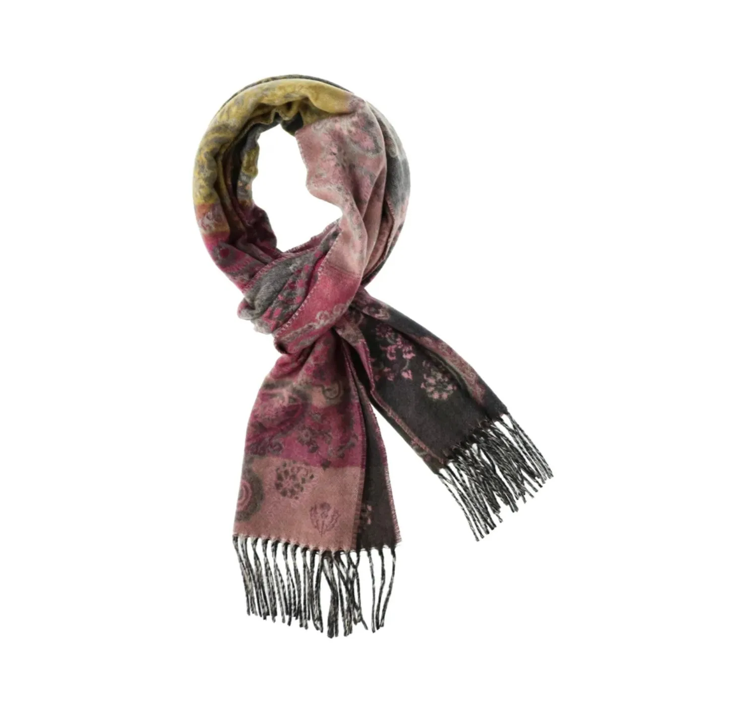Paisley Ombre Cashmink® Oversized Scarf