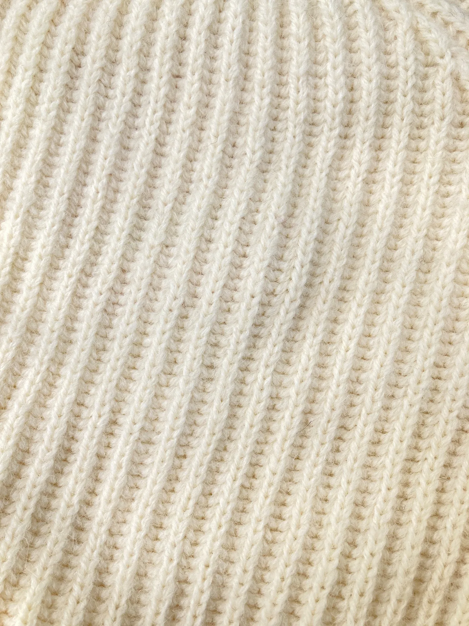 Peter Storm 1998 cream W1 proofed wool waterproof crew neck jumper - S