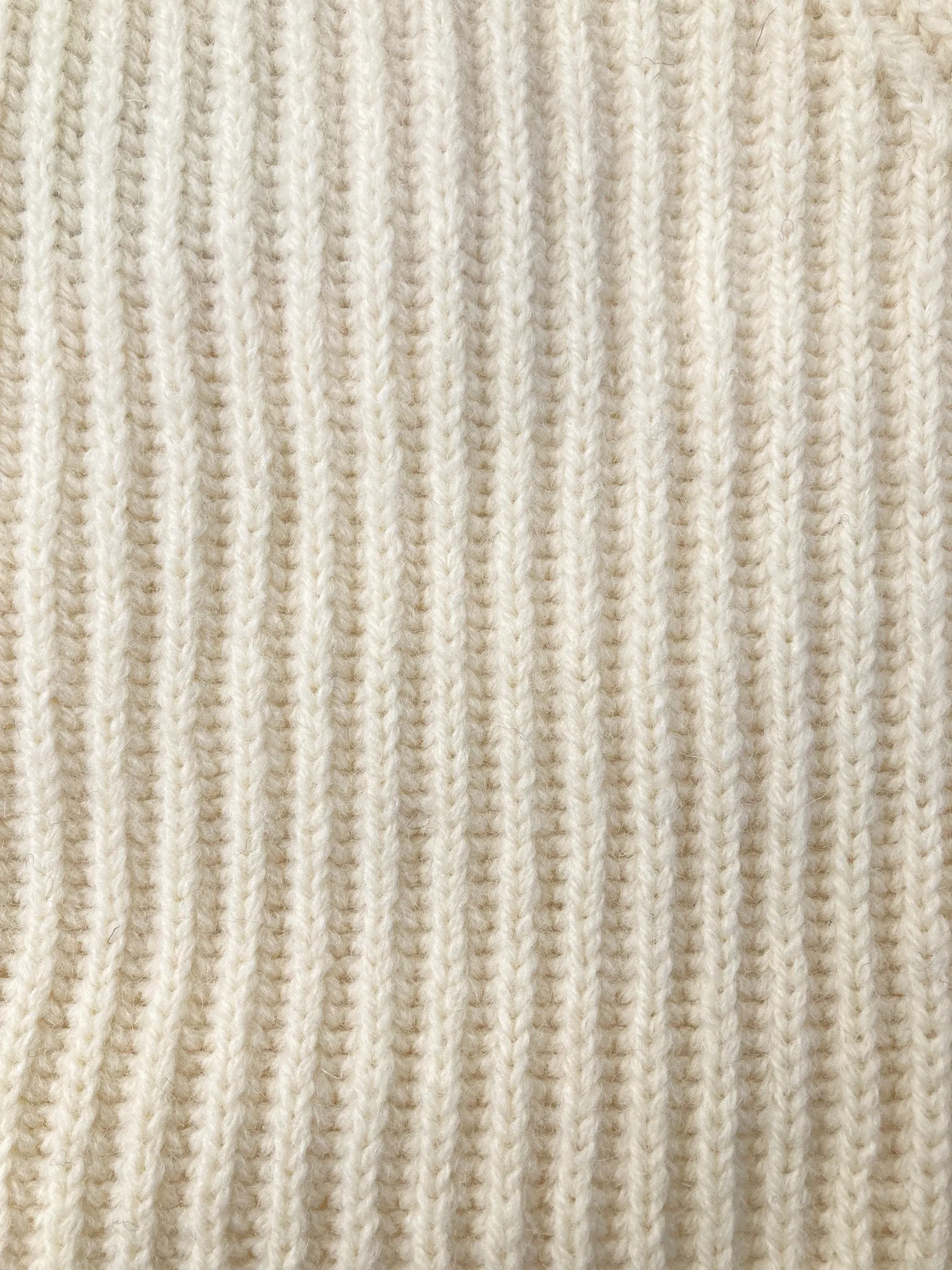 Peter Storm 1998 cream W1 proofed wool waterproof crew neck jumper - S