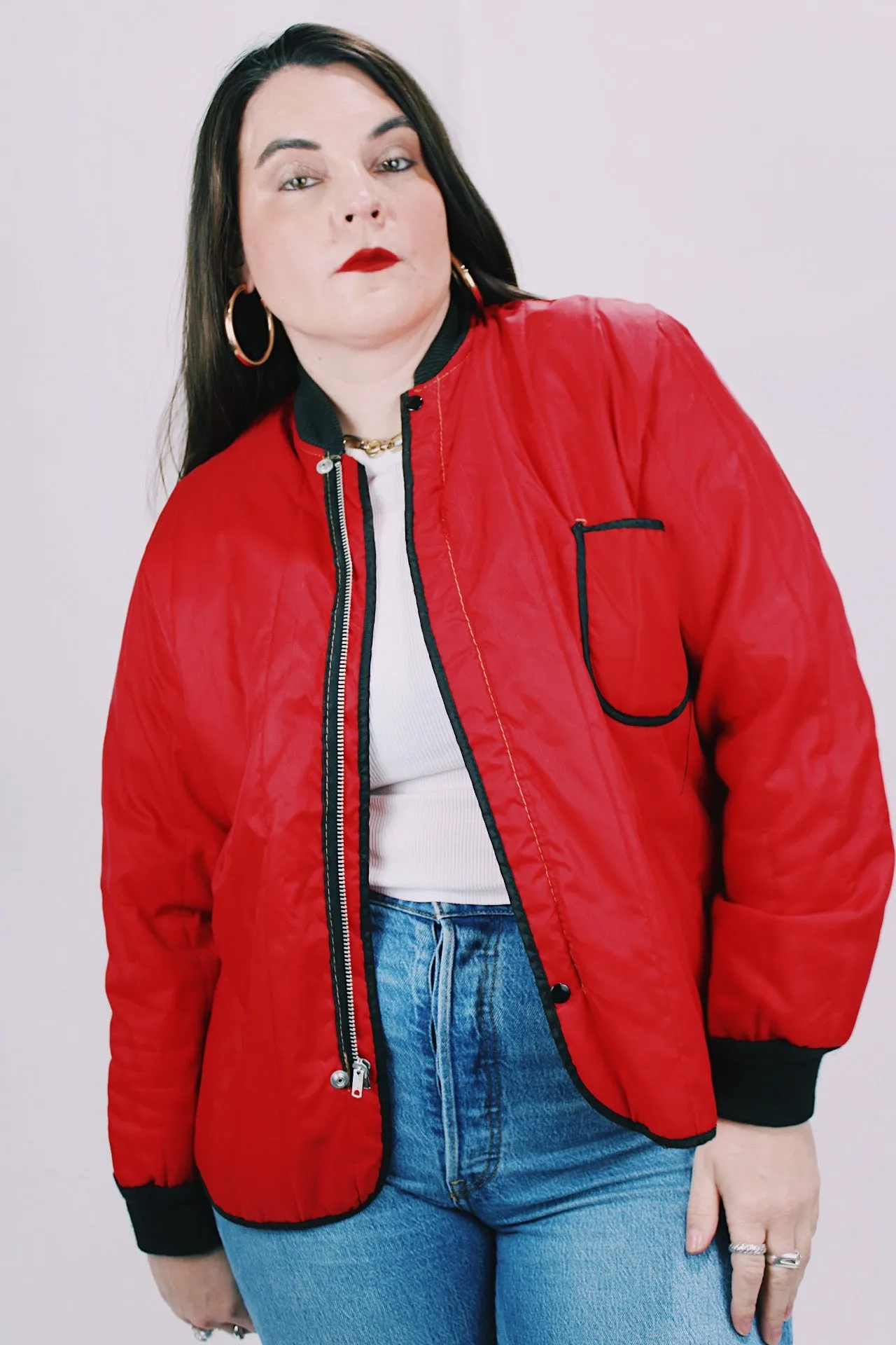 Quilted Liner Jacket
