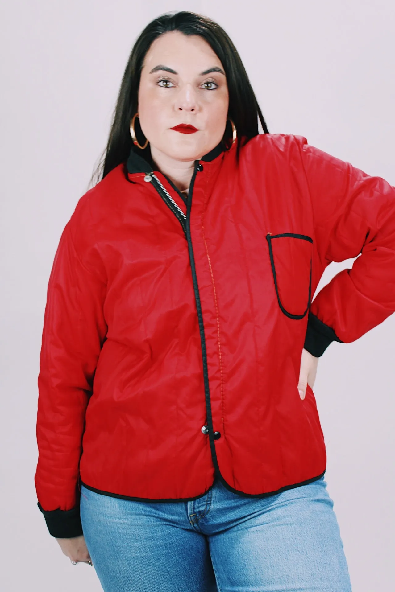 Quilted Liner Jacket