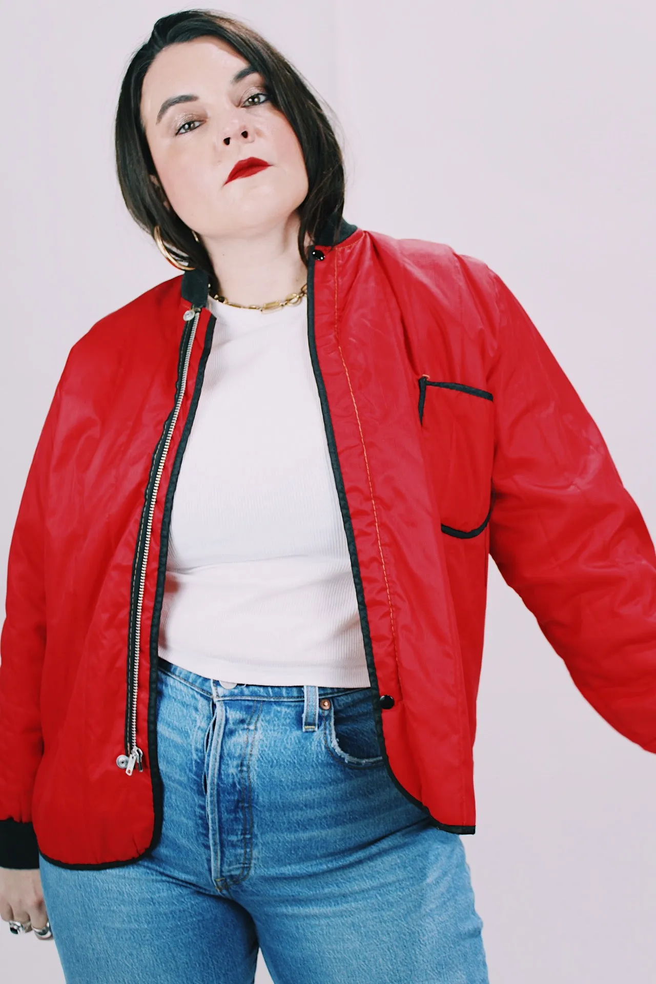 Quilted Liner Jacket
